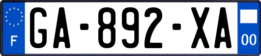 GA-892-XA