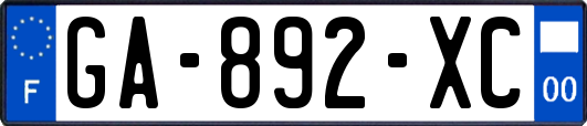 GA-892-XC