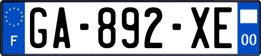 GA-892-XE