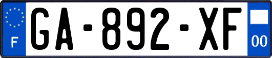 GA-892-XF