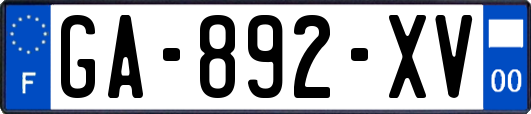 GA-892-XV
