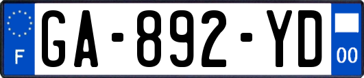 GA-892-YD