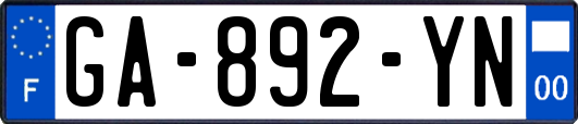 GA-892-YN