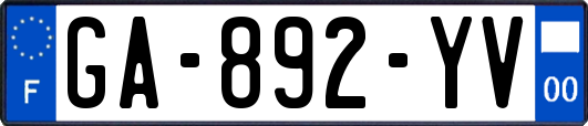 GA-892-YV