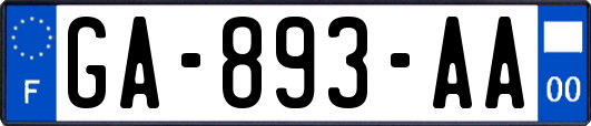 GA-893-AA