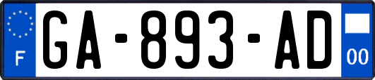 GA-893-AD