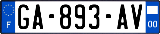 GA-893-AV