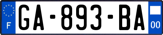 GA-893-BA