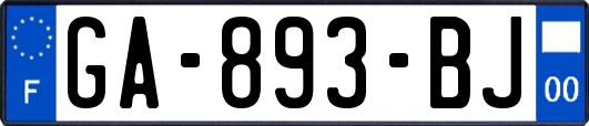 GA-893-BJ