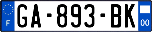 GA-893-BK