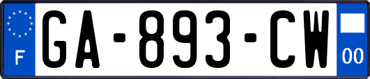 GA-893-CW