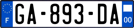 GA-893-DA