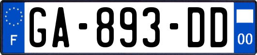 GA-893-DD