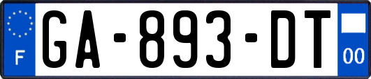 GA-893-DT