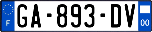 GA-893-DV