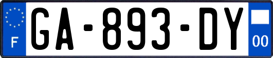 GA-893-DY