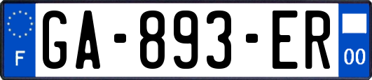 GA-893-ER