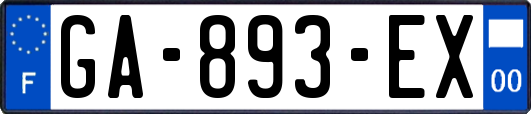 GA-893-EX