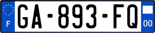 GA-893-FQ