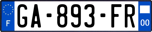 GA-893-FR