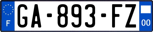 GA-893-FZ