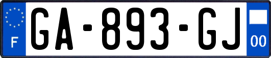 GA-893-GJ