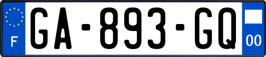 GA-893-GQ