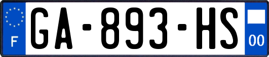 GA-893-HS