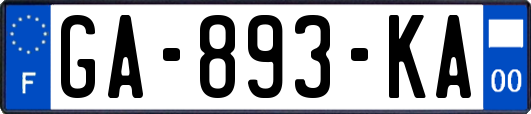 GA-893-KA