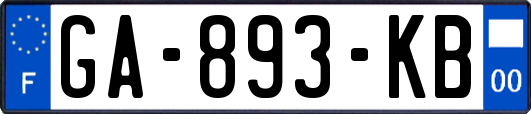 GA-893-KB