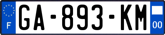 GA-893-KM