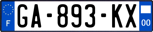 GA-893-KX