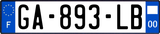 GA-893-LB