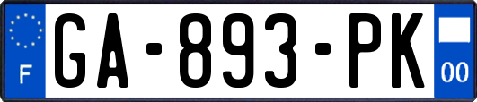 GA-893-PK