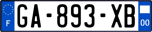 GA-893-XB