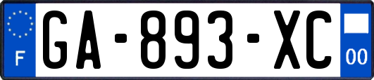 GA-893-XC