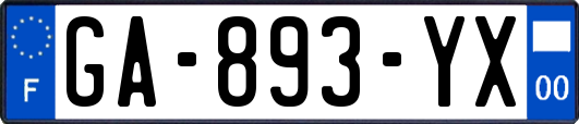 GA-893-YX