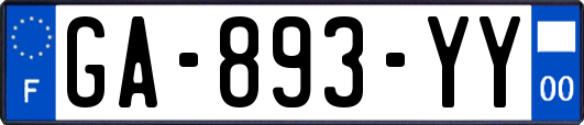 GA-893-YY