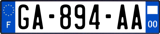 GA-894-AA