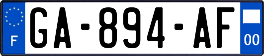 GA-894-AF