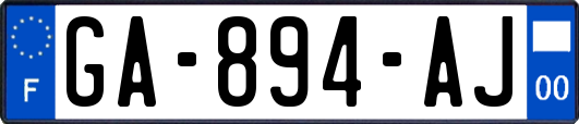 GA-894-AJ