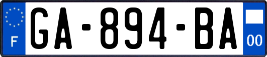 GA-894-BA