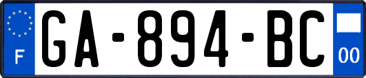 GA-894-BC