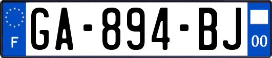GA-894-BJ