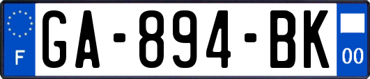 GA-894-BK