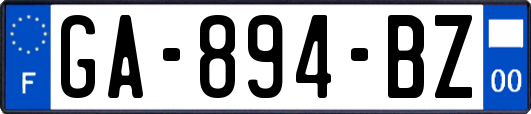 GA-894-BZ