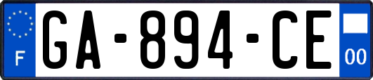 GA-894-CE