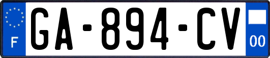 GA-894-CV