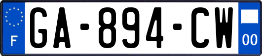 GA-894-CW