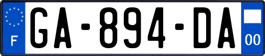 GA-894-DA